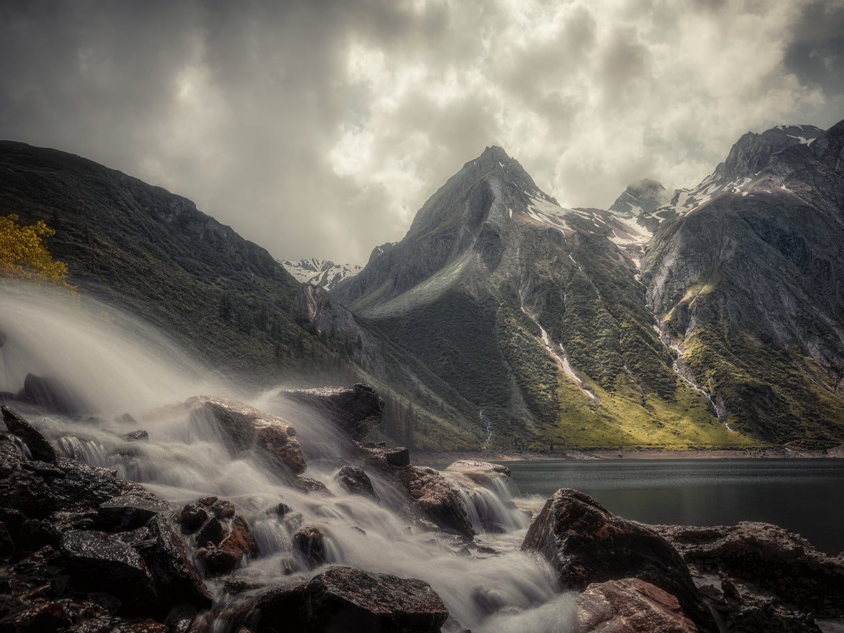 Mountain time Poster och Canvastavla
