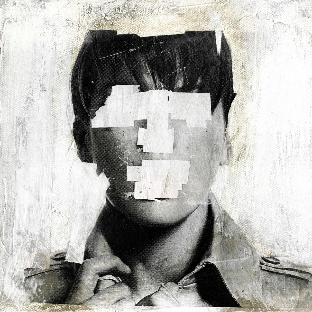 Faceless 02 Poster och Canvastavla