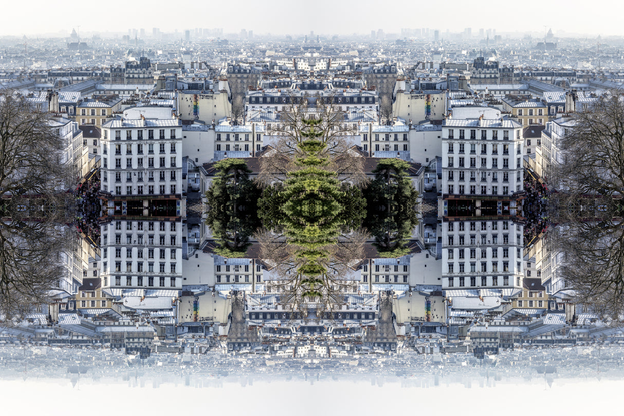 Montmartre Poster och Canvastavla