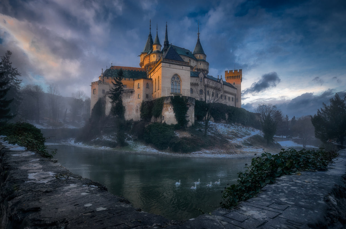 Bojnice Castle Poster och Canvastavla
