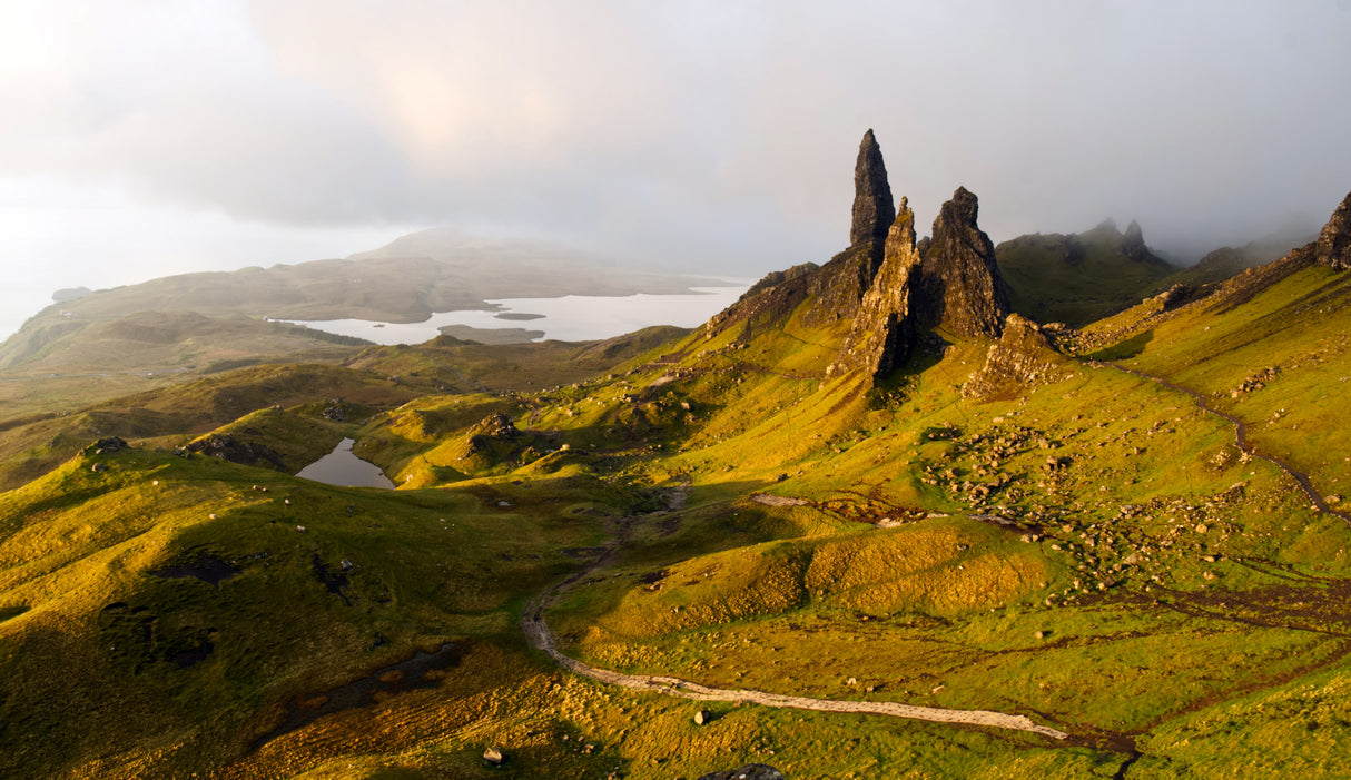 Storr's Old Man Poster och Canvastavla