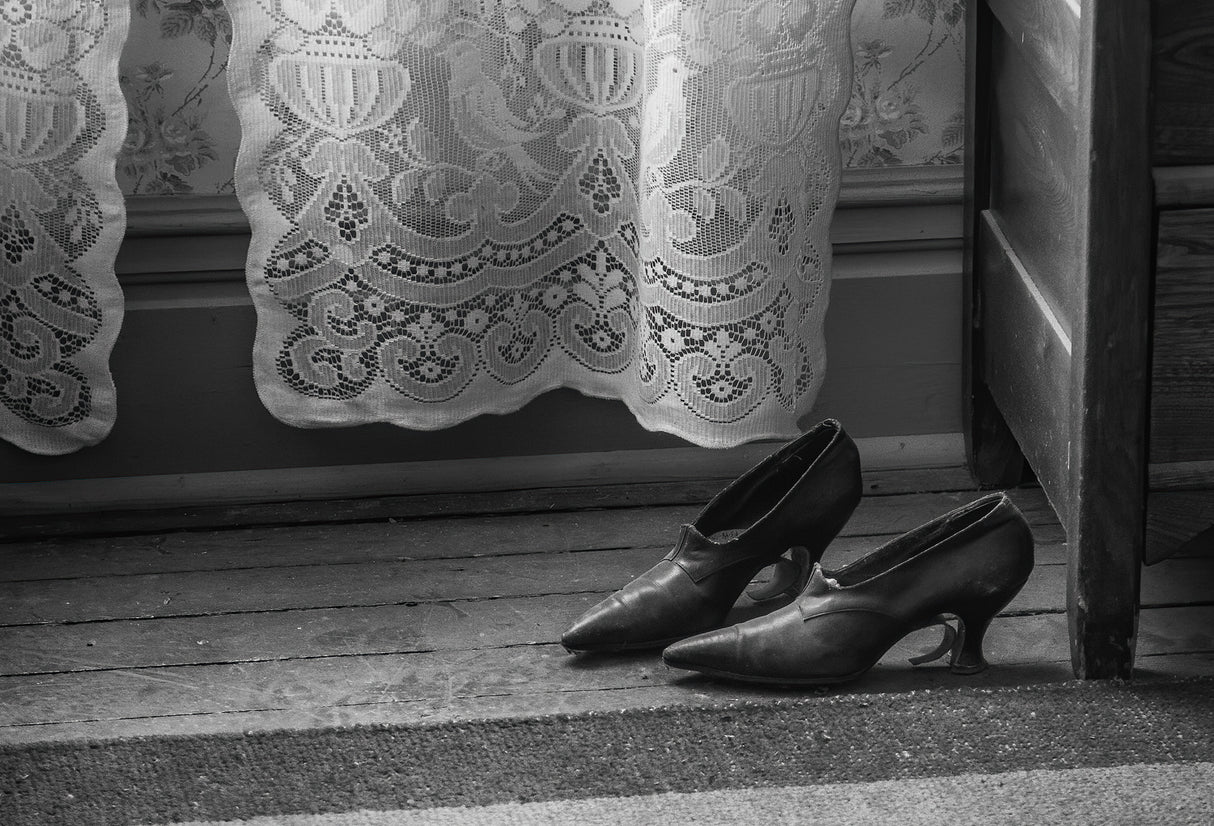 The Lady's Shoes Poster och Canvastavla