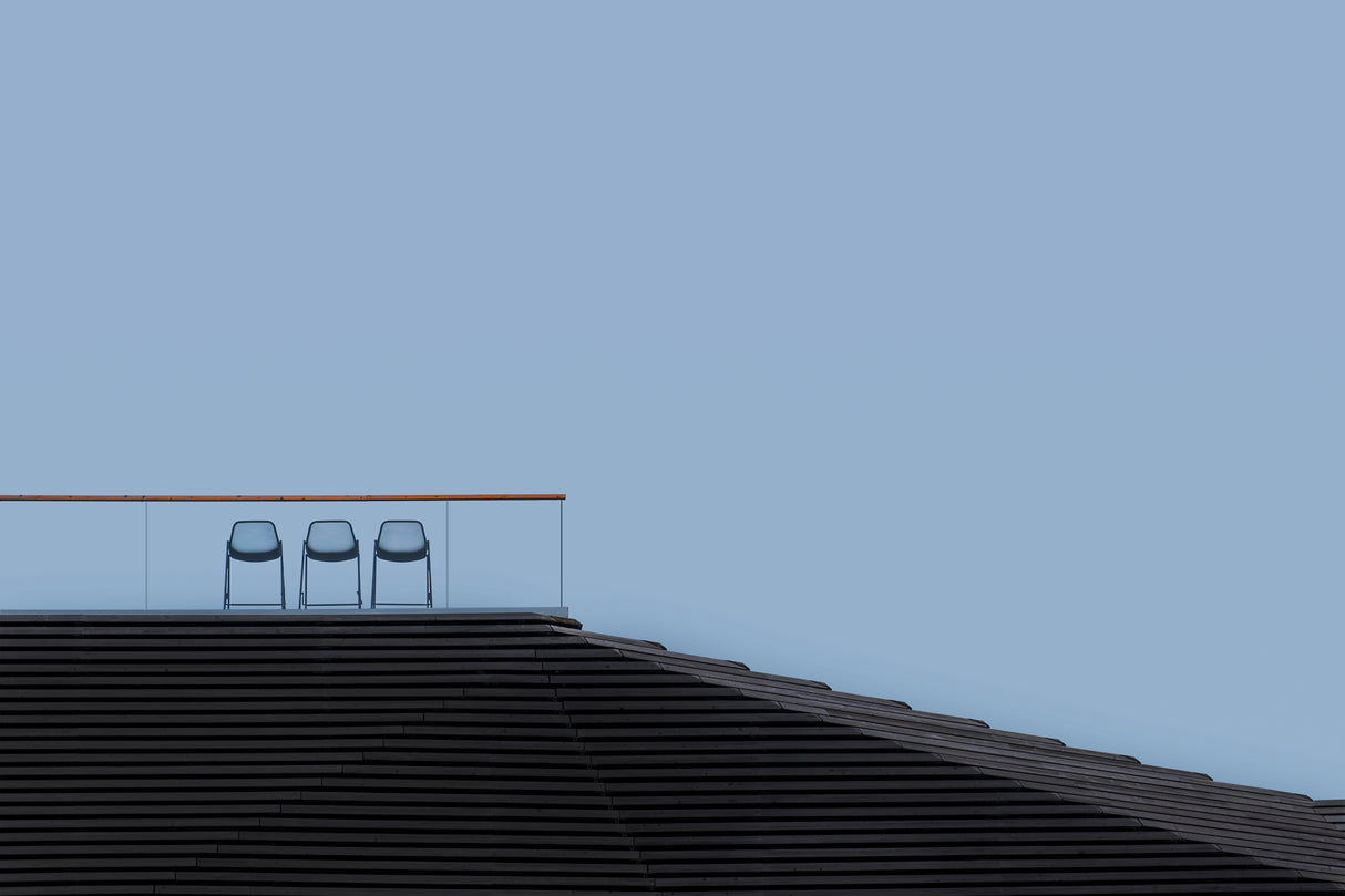 three chairs Poster och Canvastavla