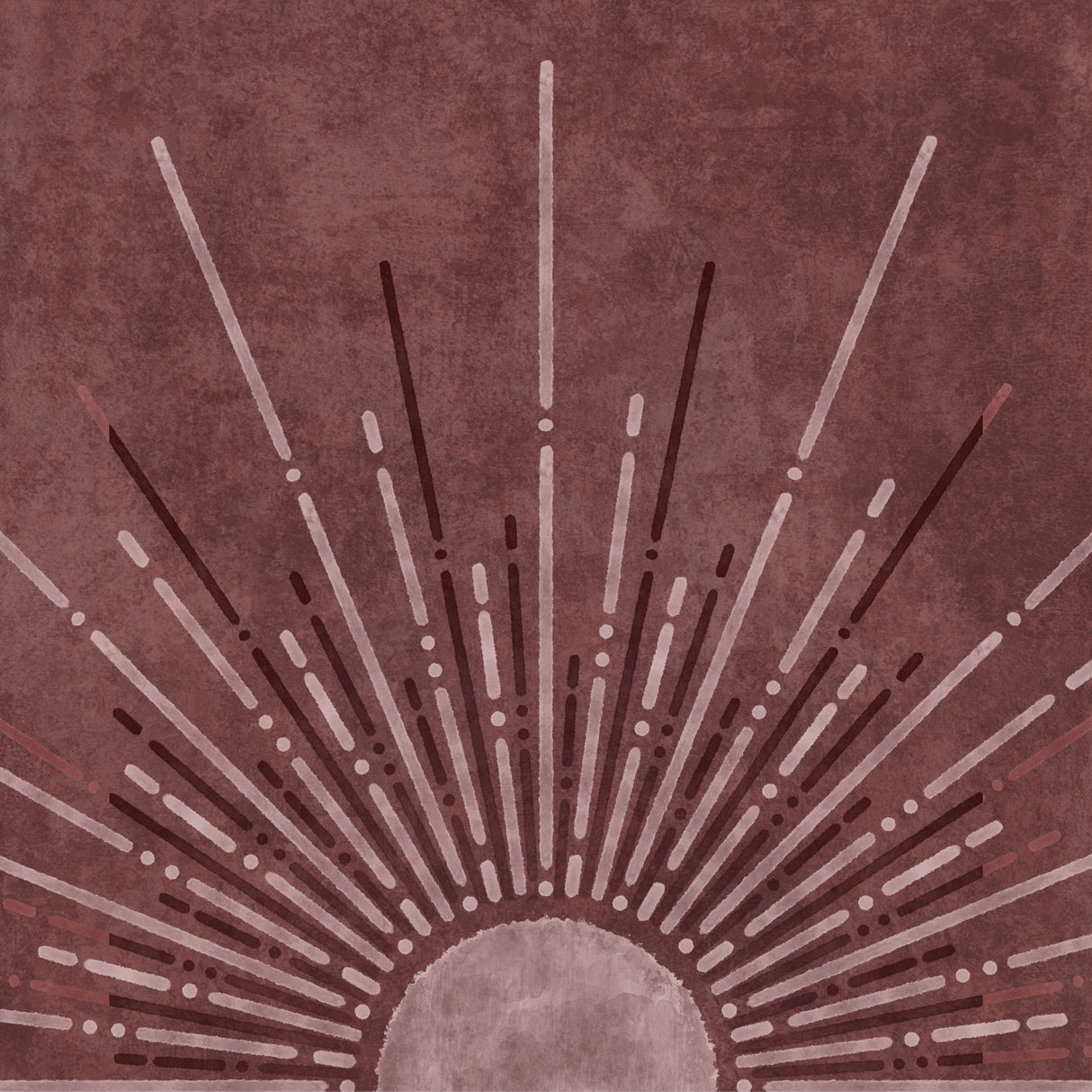 Visne Up Sun Poster och Canvastavla