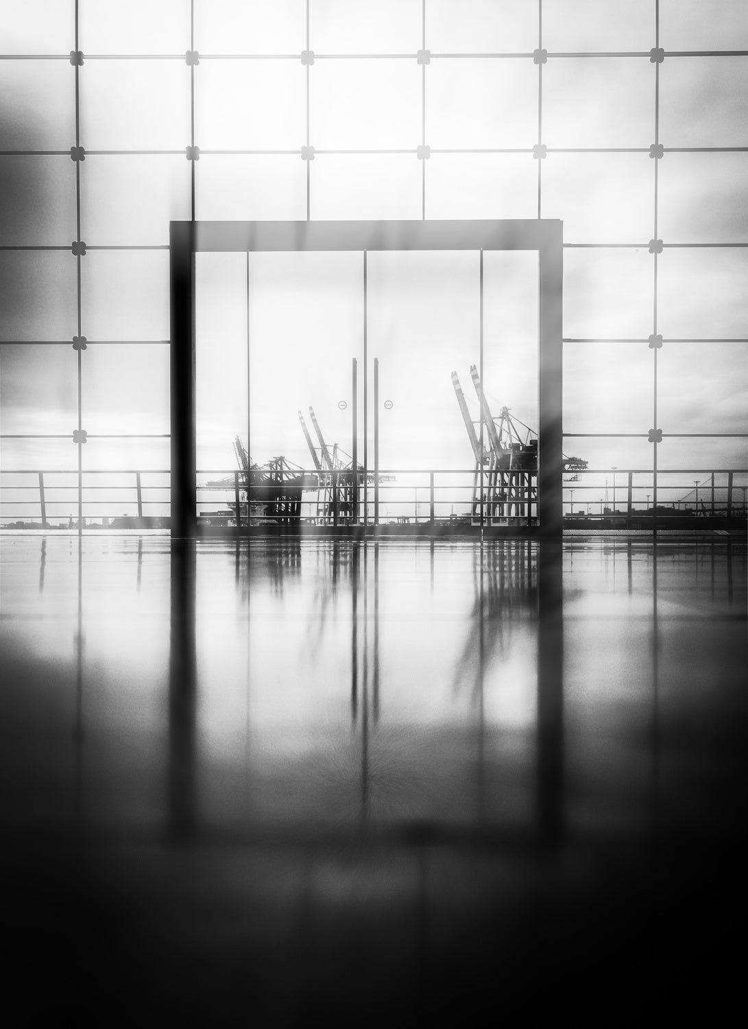 Holzhafen Poster och Canvastavla