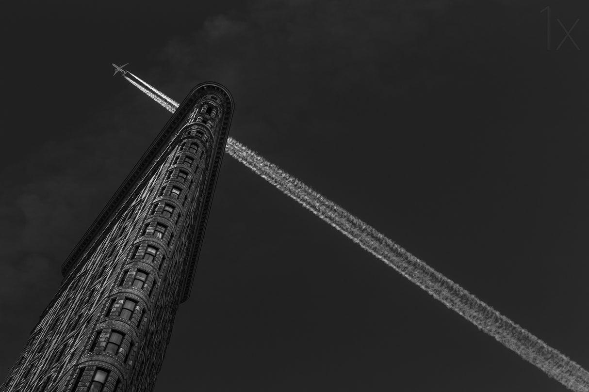 New York - Flatiron crossing Poster och Canvastavla