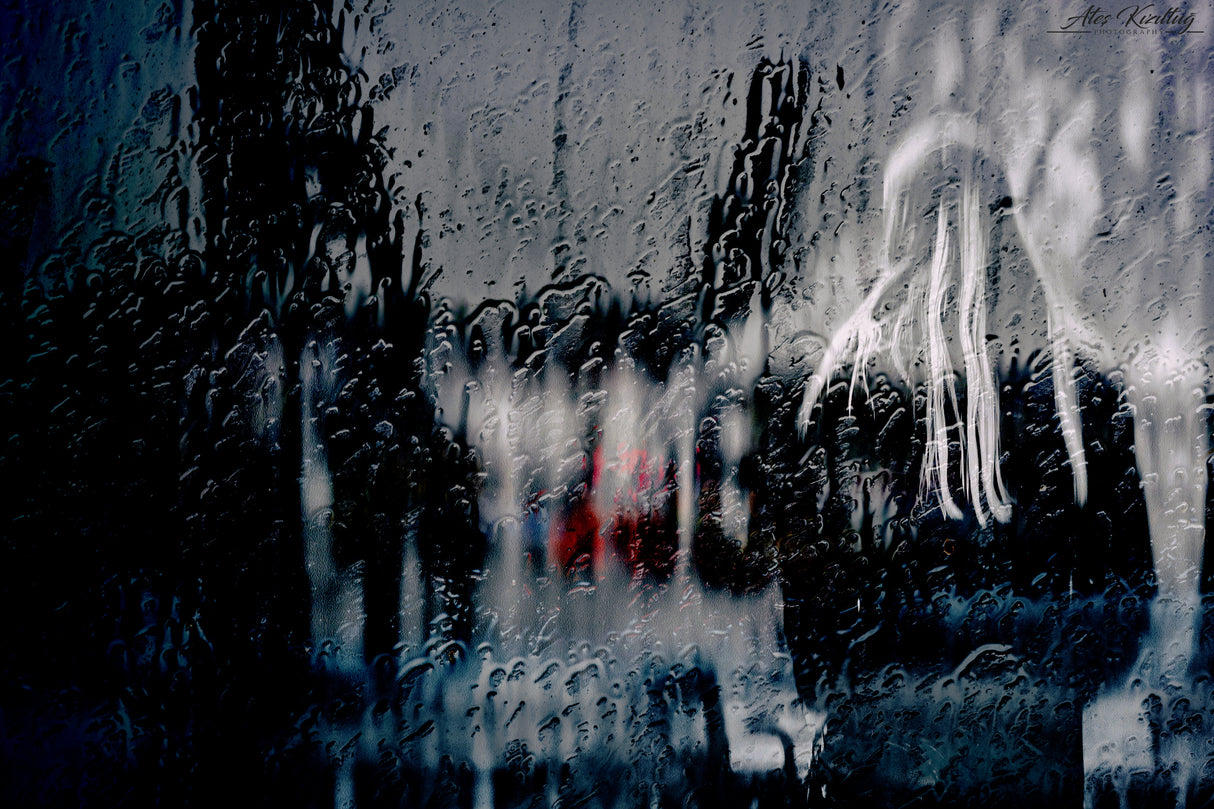 Rain Poster och Canvastavla