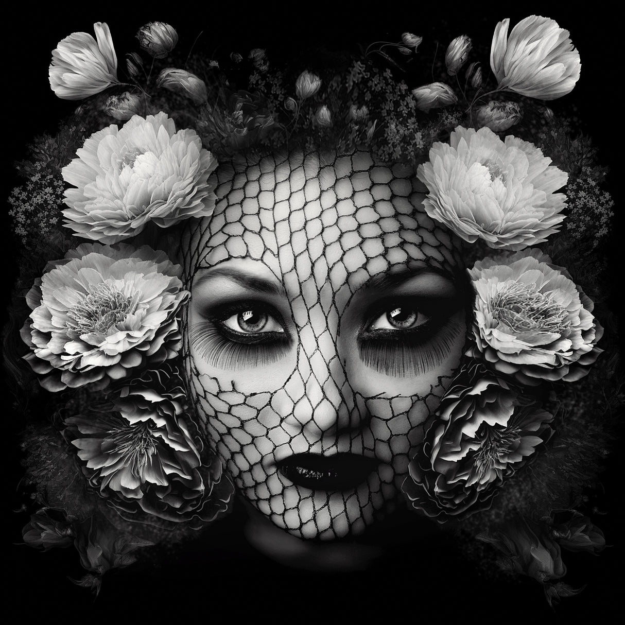 Madonna Medusa Poster och Canvastavla