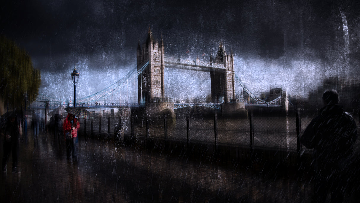 Tower Bridge Poster och Canvastavla