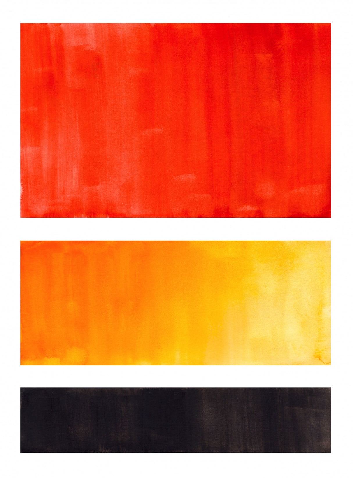 Colourfield 34 Poster och Canvastavla