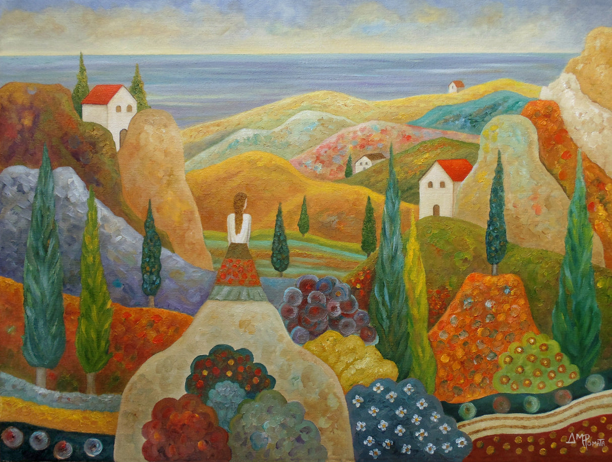 Back To Real Poster och Canvastavla