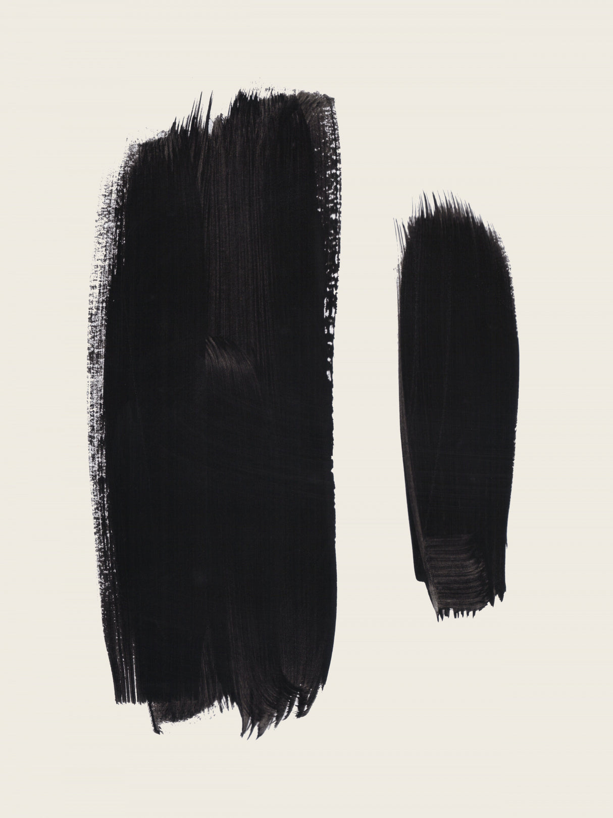 Double Stroke Poster och Canvastavla