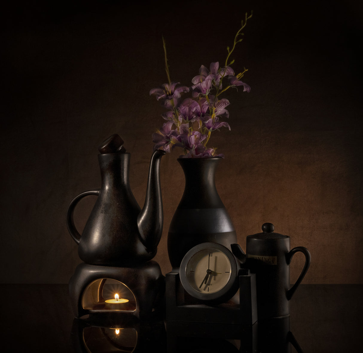 Warm a pot of Japanese sake Poster och Canvastavla