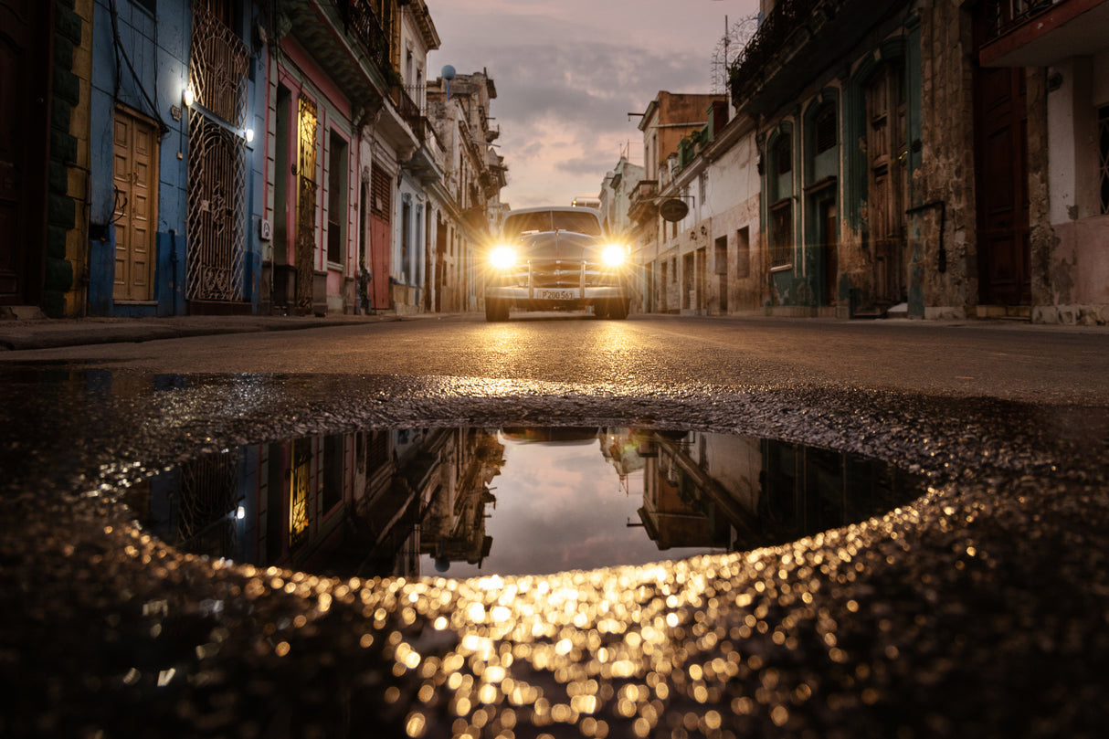 Streets of Havana, Cuba Poster och Canvastavla