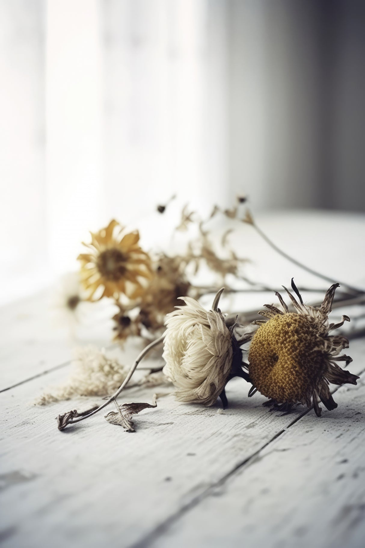 The Last Flowers Poster och Canvastavla