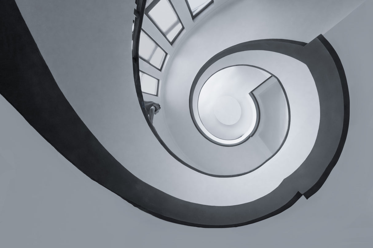 Spiral lines Poster och Canvastavla