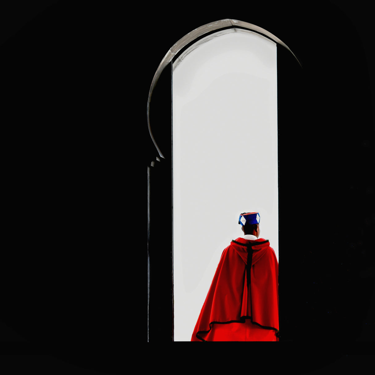 Guarding Mohammad V Poster och Canvastavla