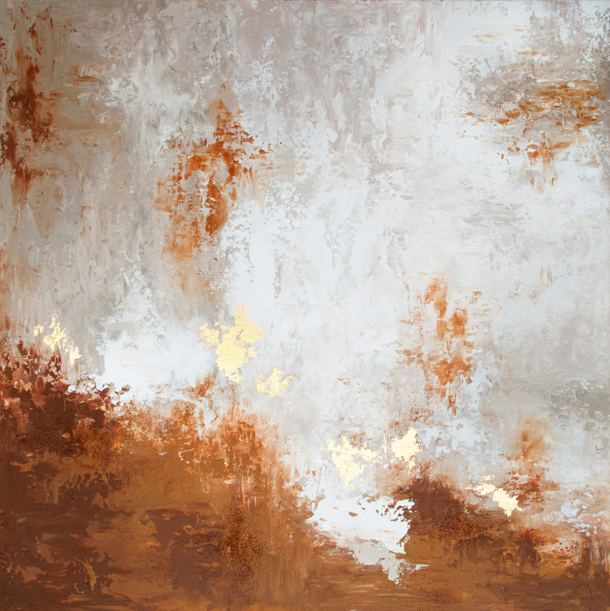 Abstract Blue Red Green 2 Poster och Canvastavla