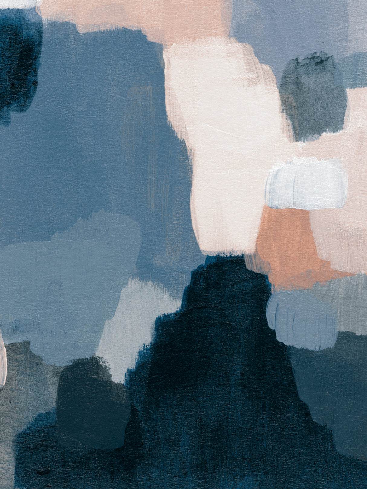 Abstract 69 Poster och Canvastavla