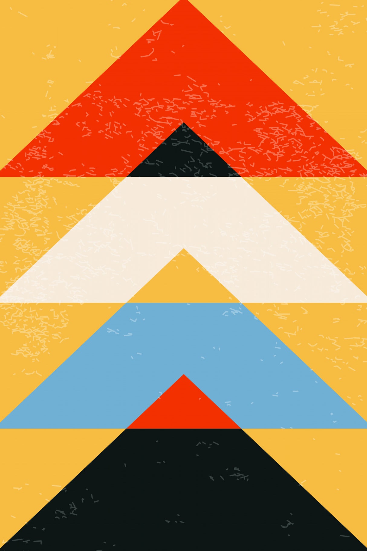 Minimal Shapes Series #5 Poster och Canvastavla