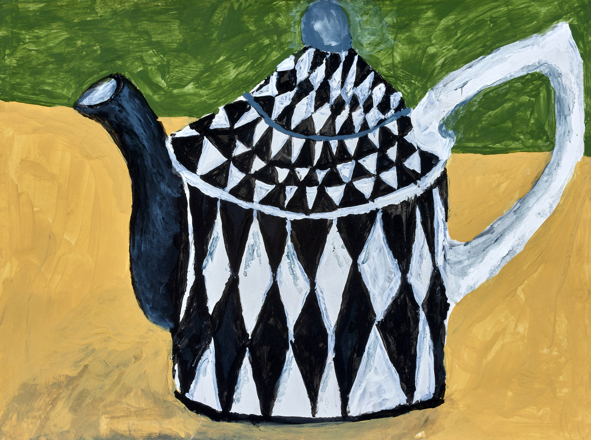 Teapot Poster och Canvastavla