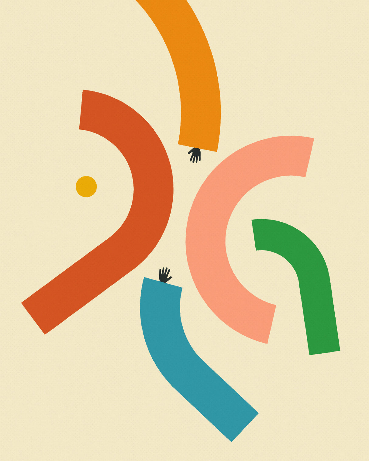 Reach 3 Poster och Canvastavla