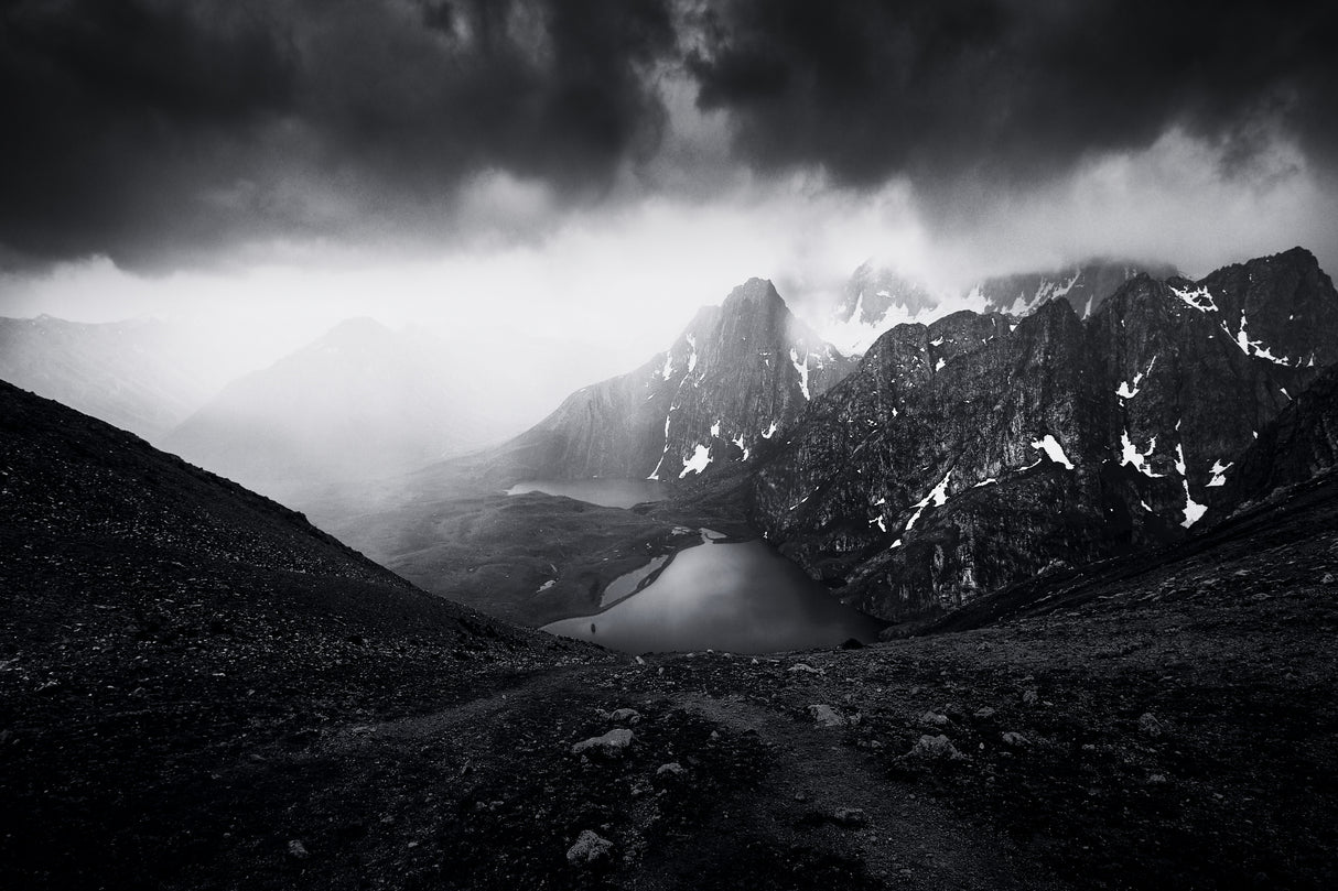A Beautiful Storm Poster och Canvastavla