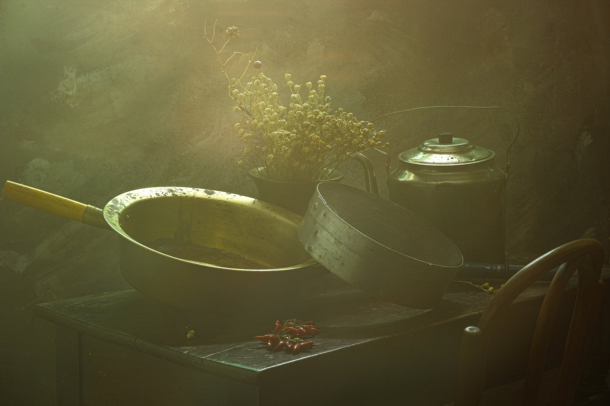 StillLife with Pumpkin Poster och Canvastavla