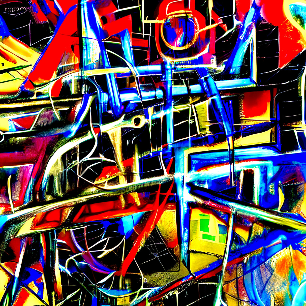 untitled Poster och Canvastavla