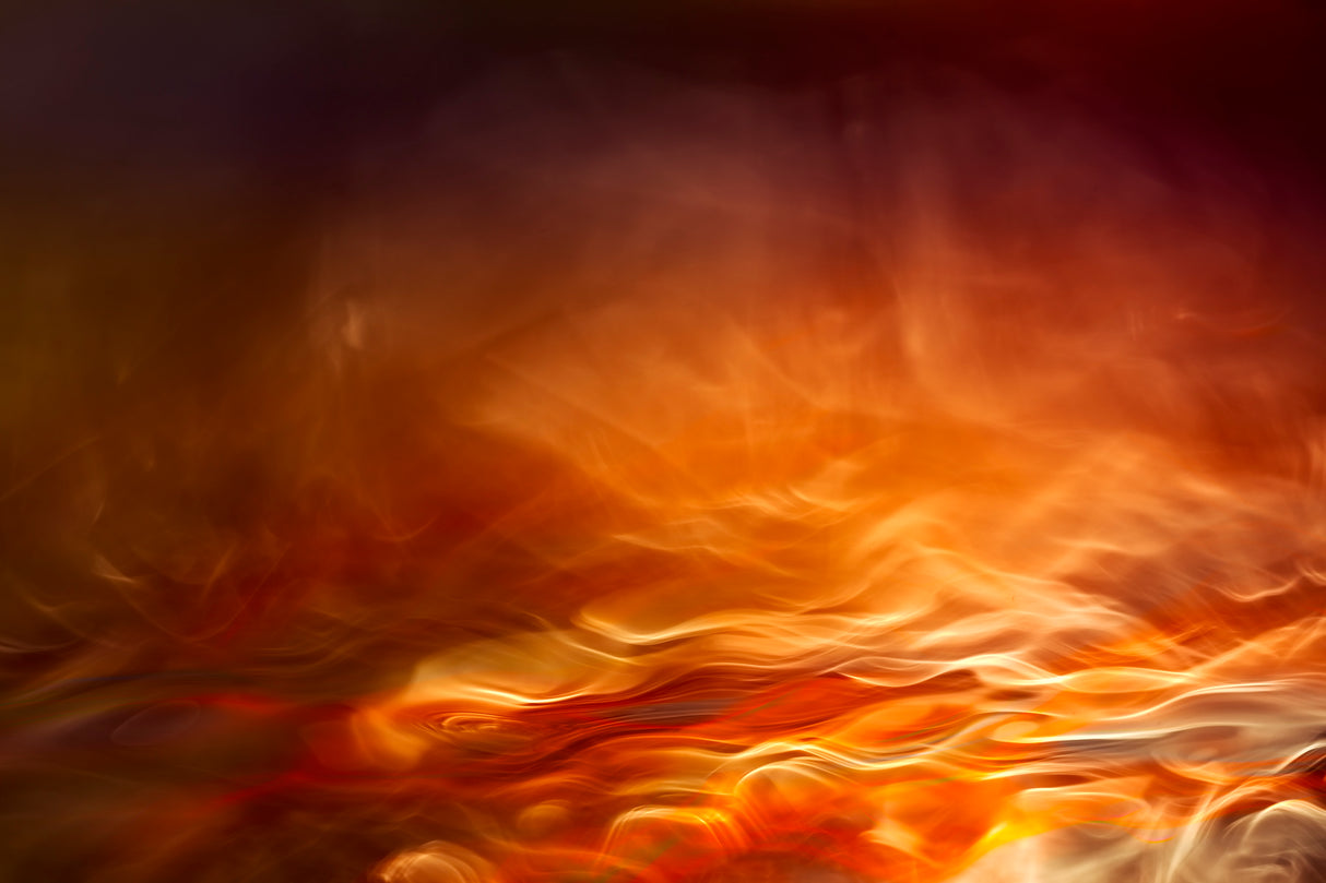 Burning water Poster och Canvastavla