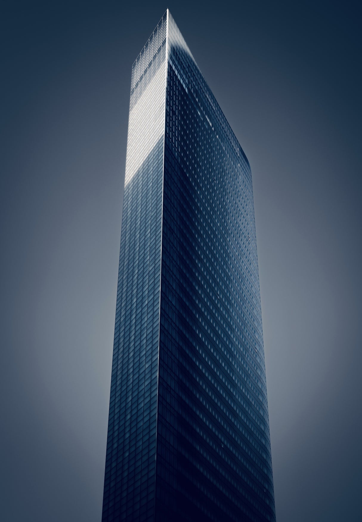 A building as thin as paper Poster och Canvastavla