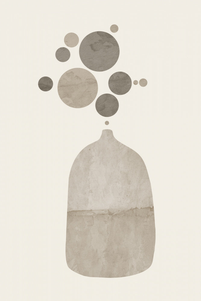 Graceful Blooms Vas och keramikposter