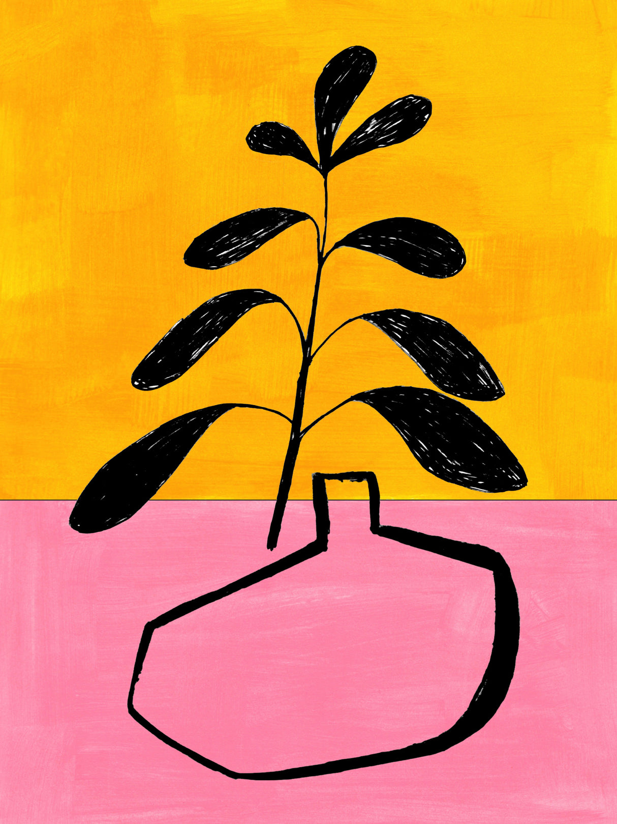 At Home Poster och Canvastavla