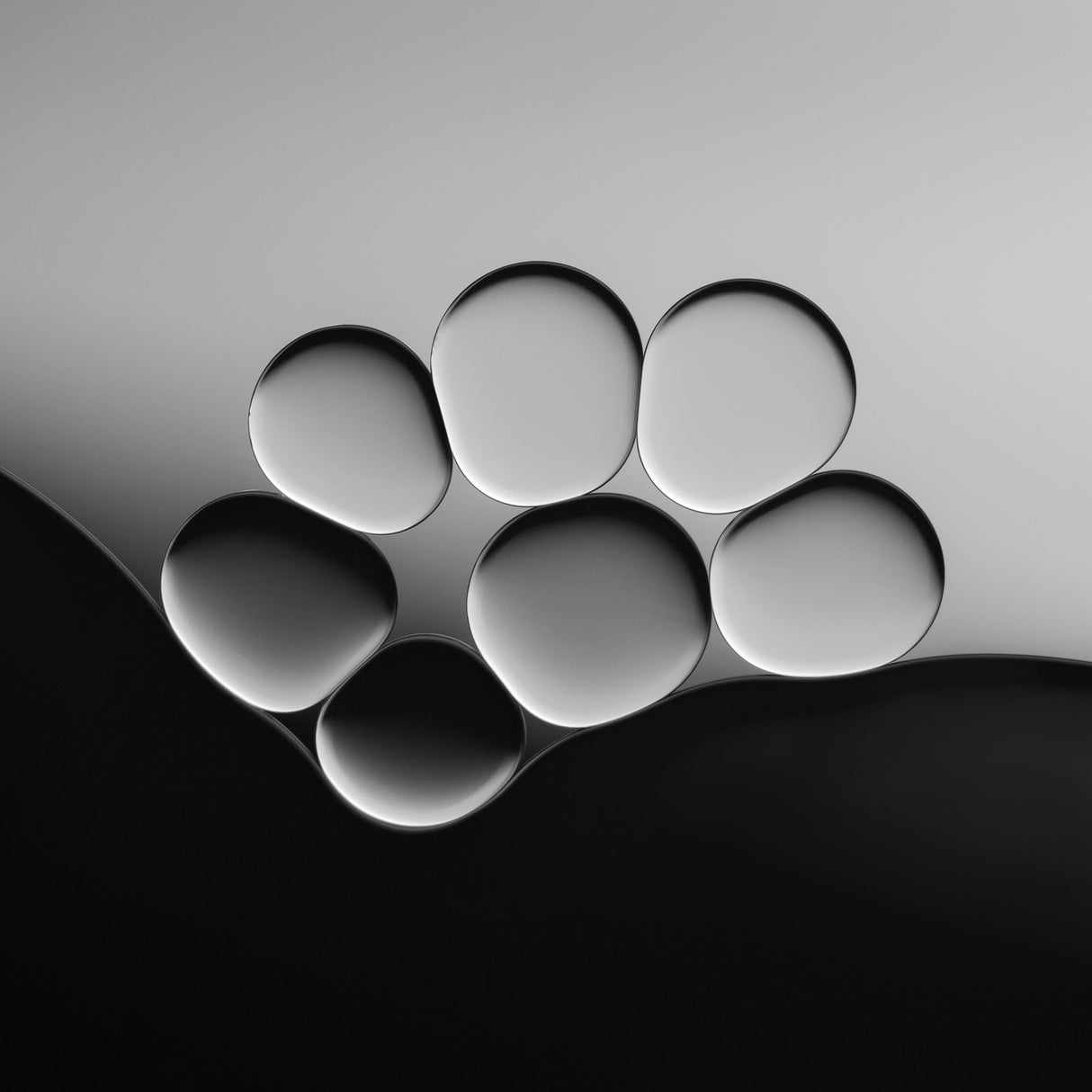 Circle of Seven Poster och Canvastavla