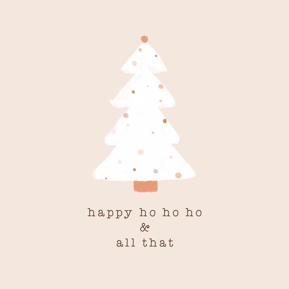 Happy Ho Ho Ho Poster och Canvastavla