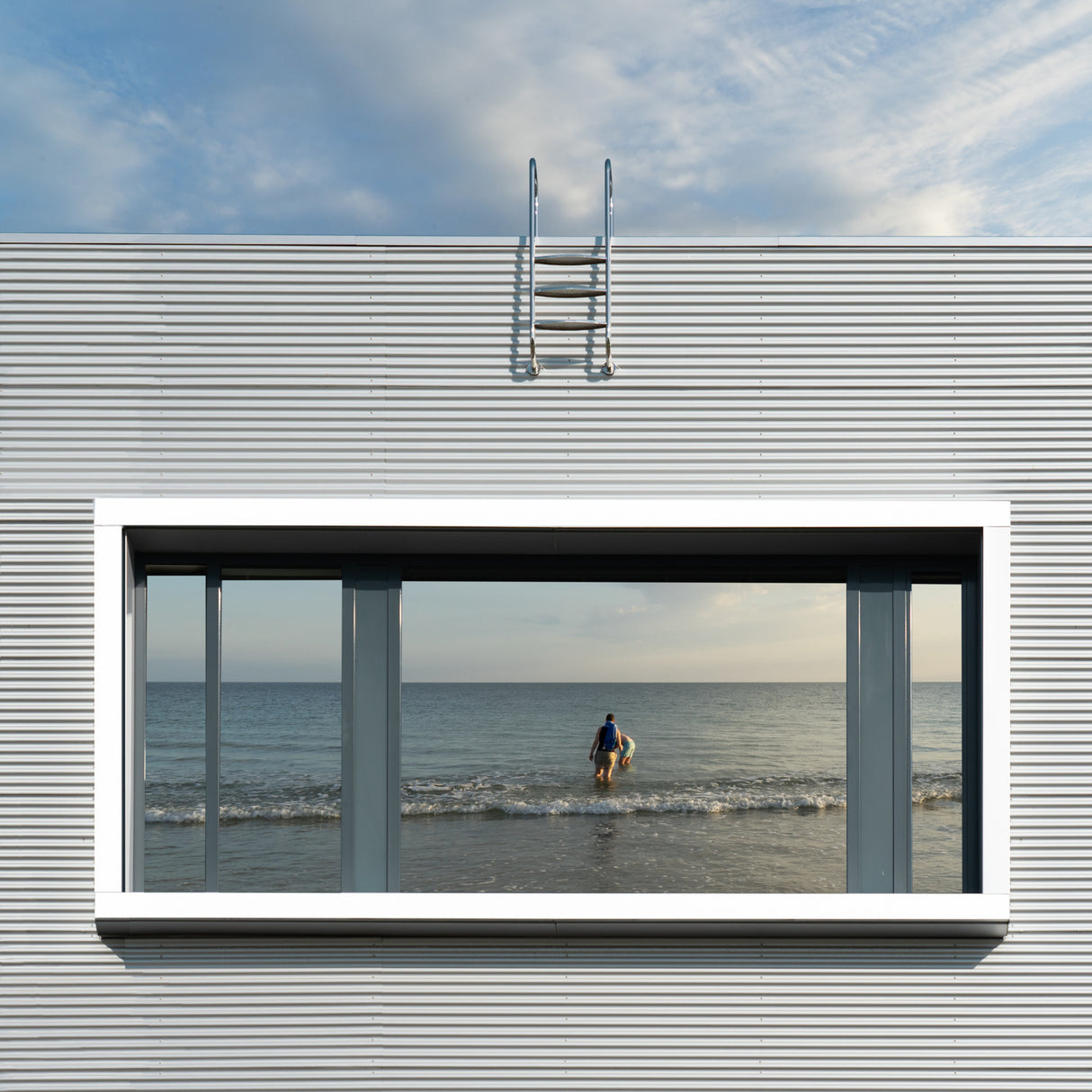Swimming room Poster och Canvastavla
