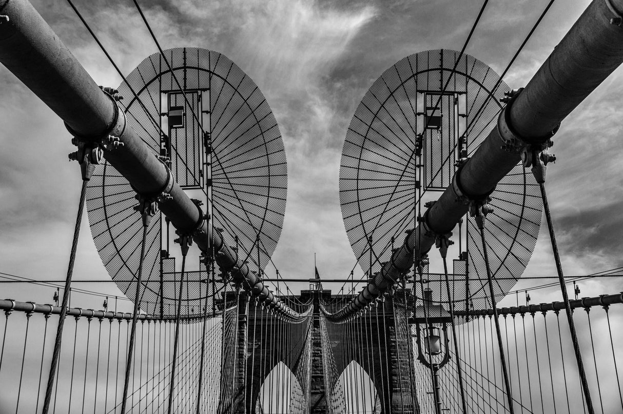 Brooklyn Bridge Poster och Canvastavla