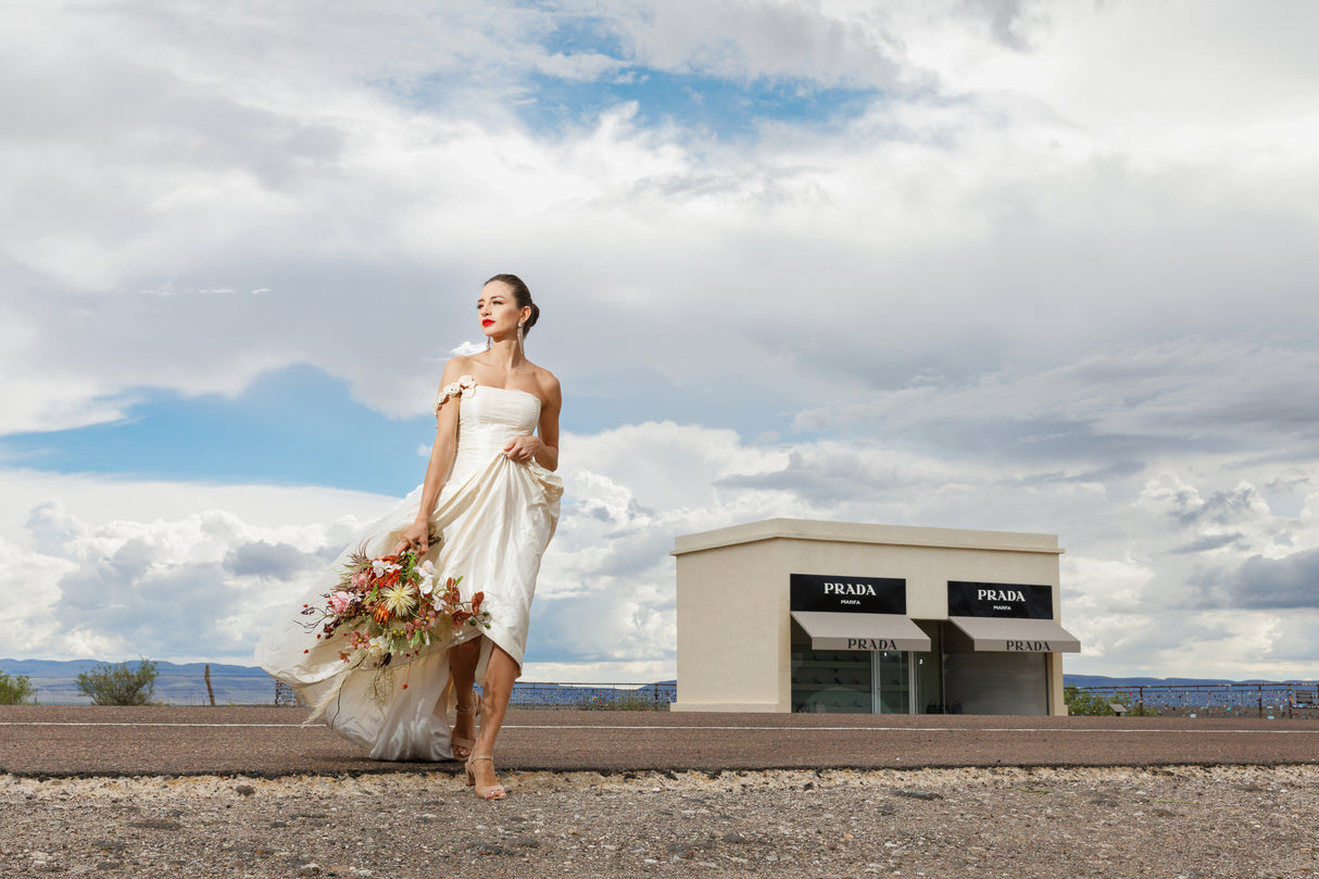 Marfa, Prada Poster och Canvastavla