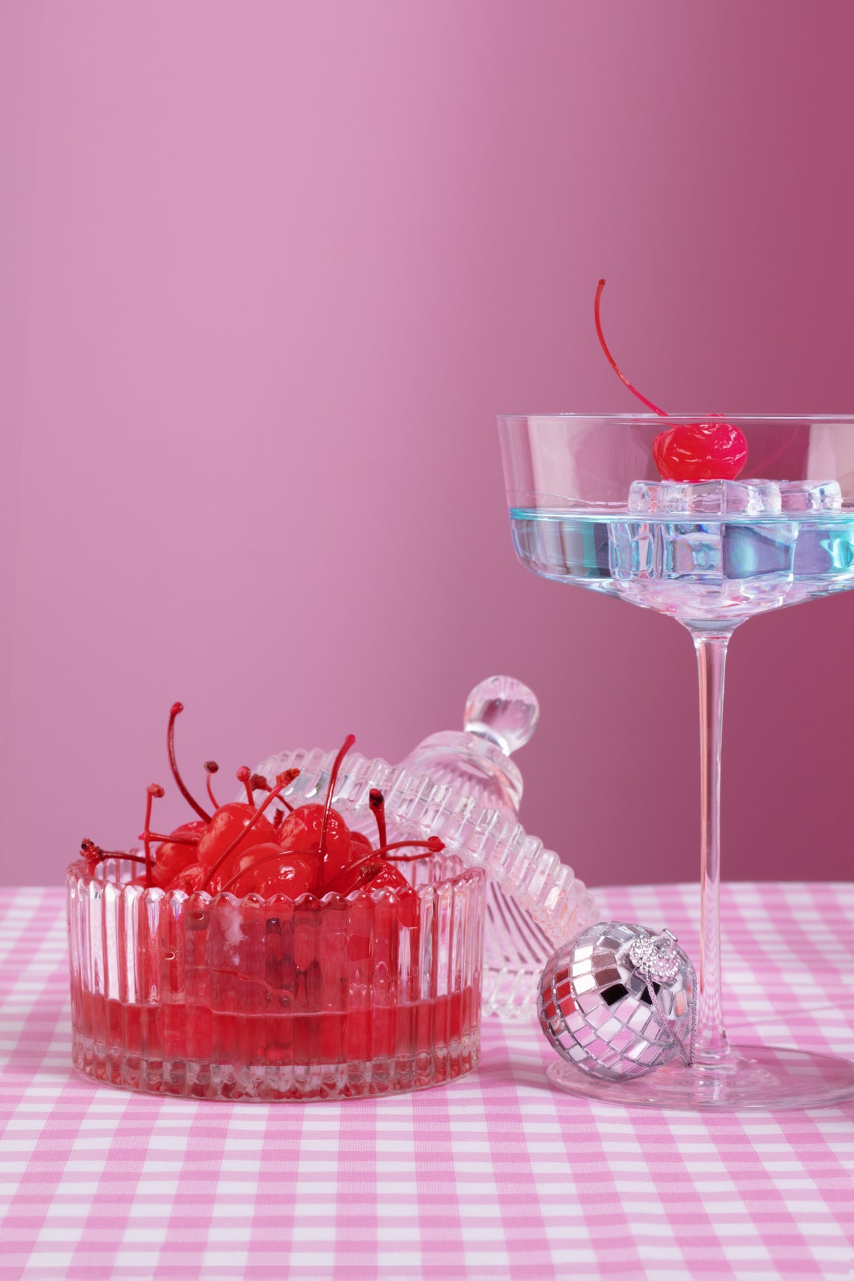 The cherries party Poster och Canvastavla