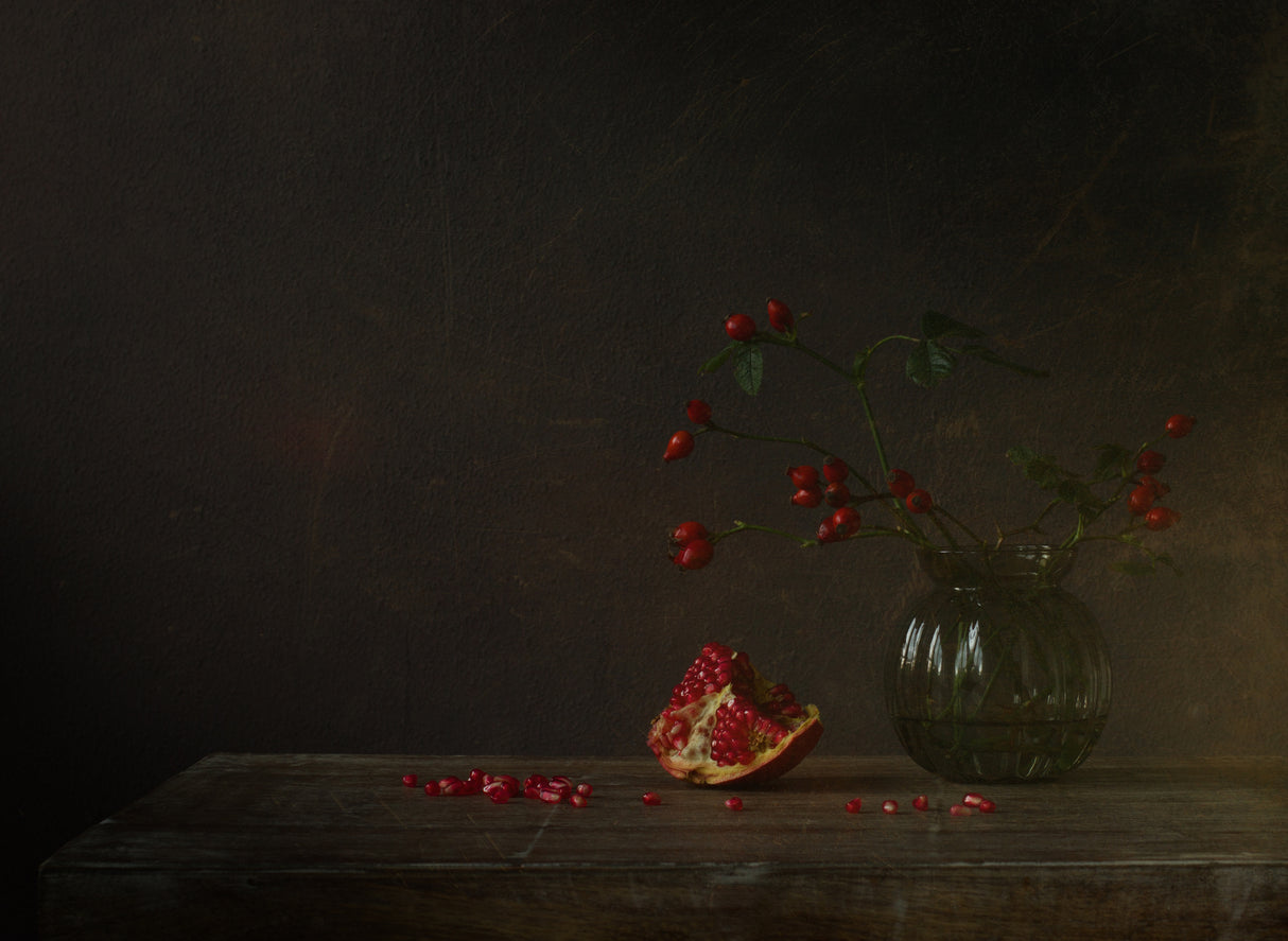 Autumn Still Life Poster och Canvastavla