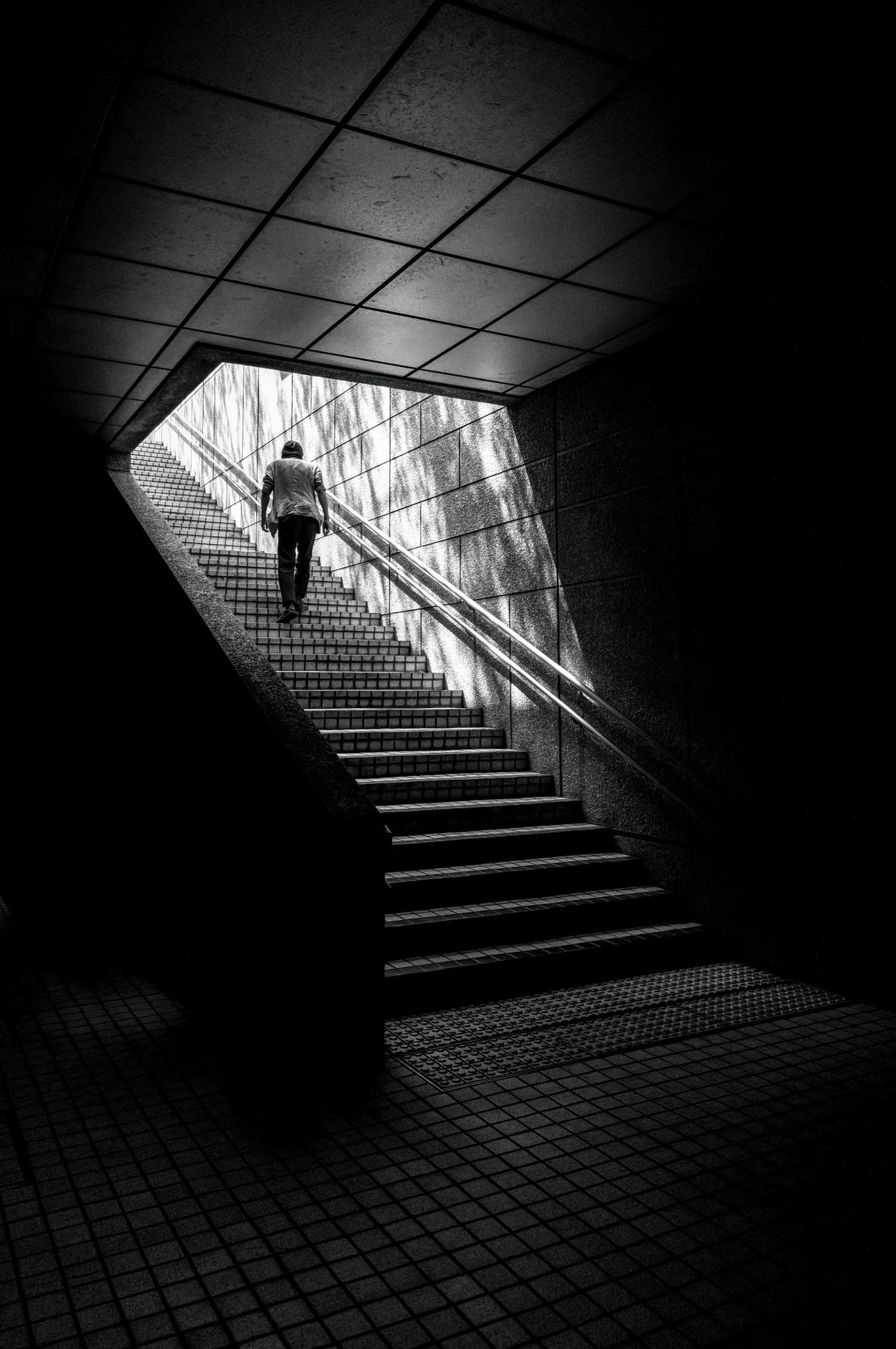 Stairway to the Sky Poster och Canvastavla