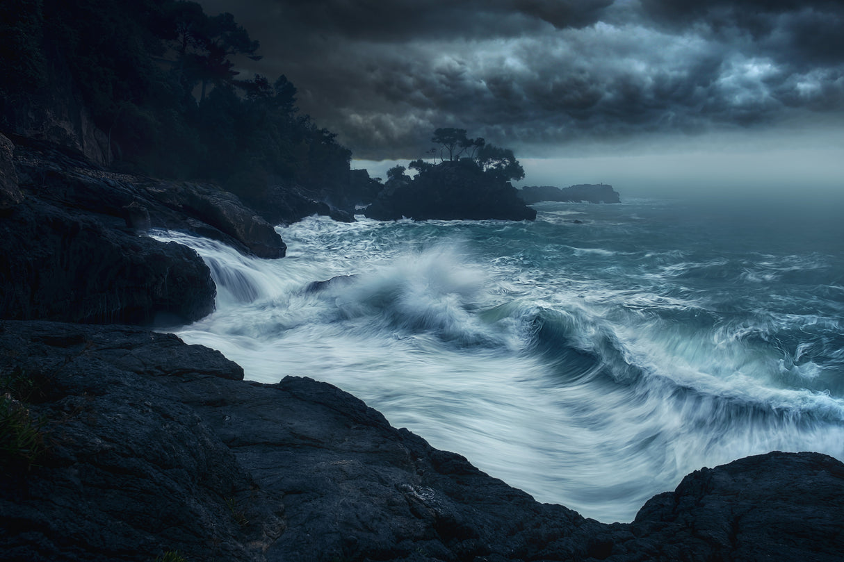 STORM APPROACHING Poster och Canvastavla