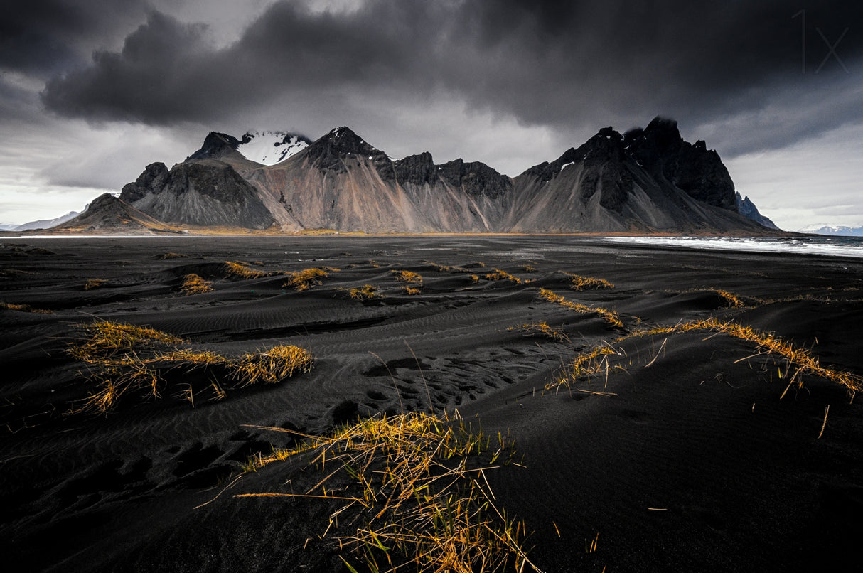 Vestrahorn Poster och Canvastavla