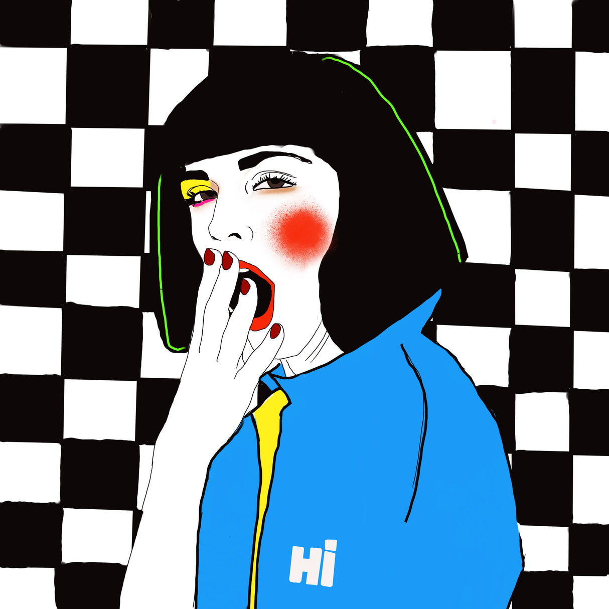 To Late For Me, I Have To Go Home Poster och Canvastavla