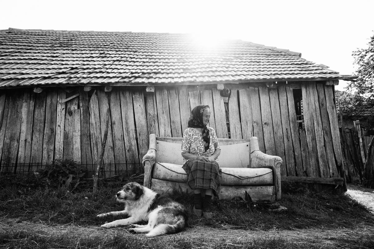 loneliness in rural communities Poster och Canvastavla