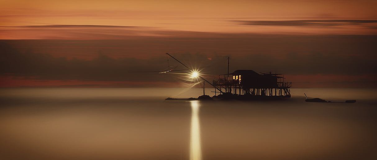Trabocco Poster och Canvastavla