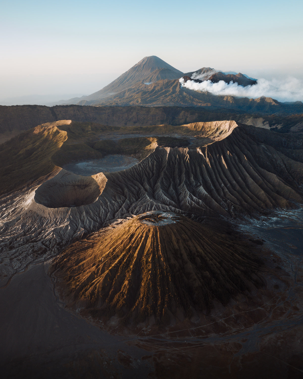 Bromo Poster och Canvastavla
