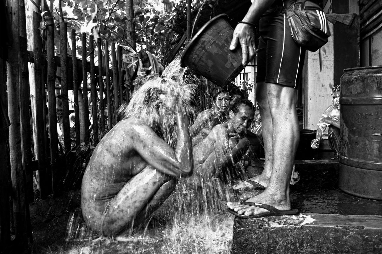 take a bath Poster och Canvastavla