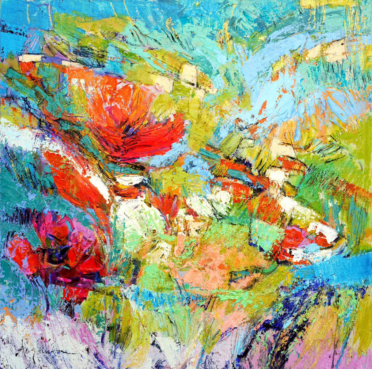 Unbroken Heart Poster och Canvastavla