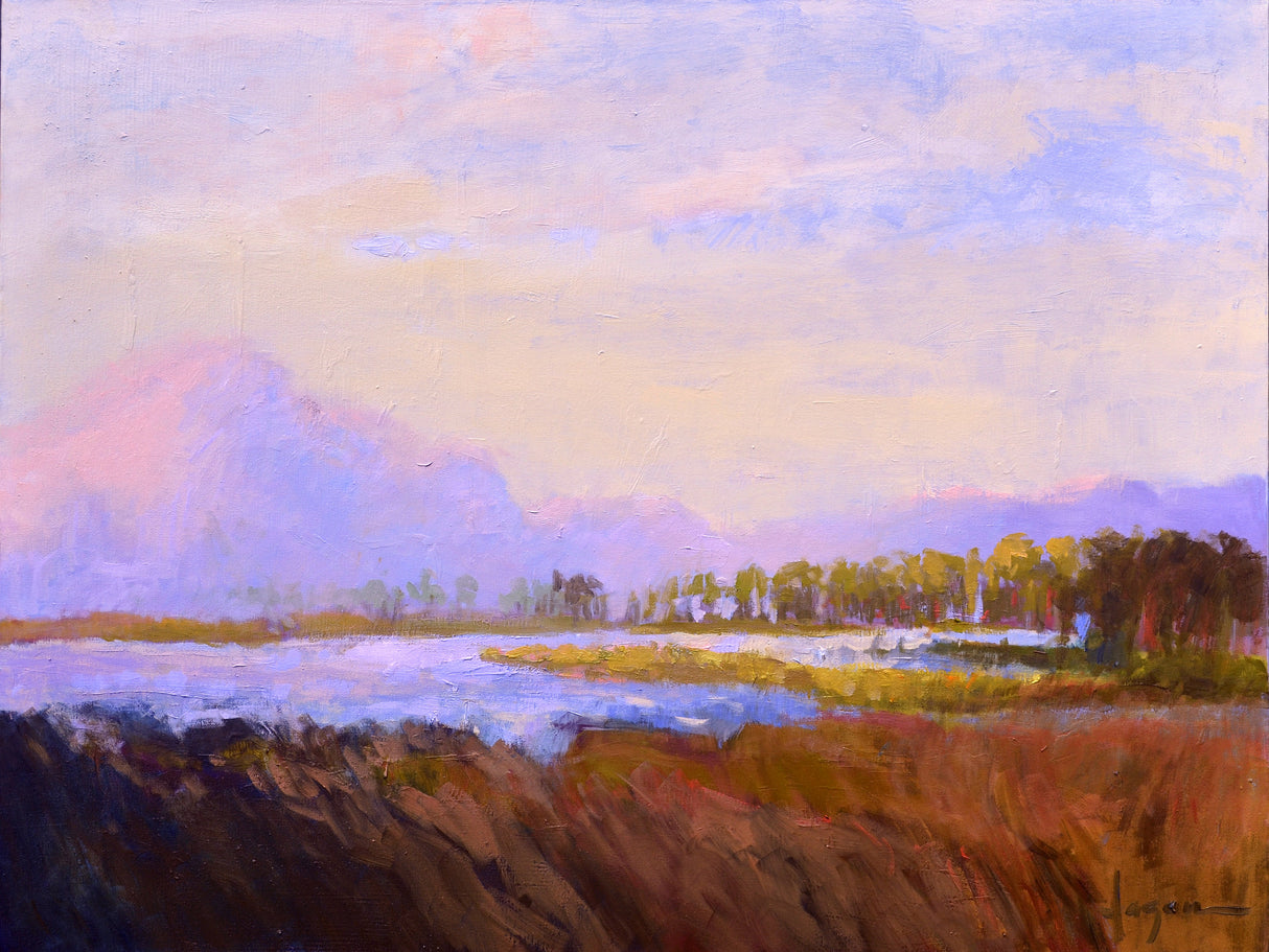 Df1832inlet Poster och Canvastavla